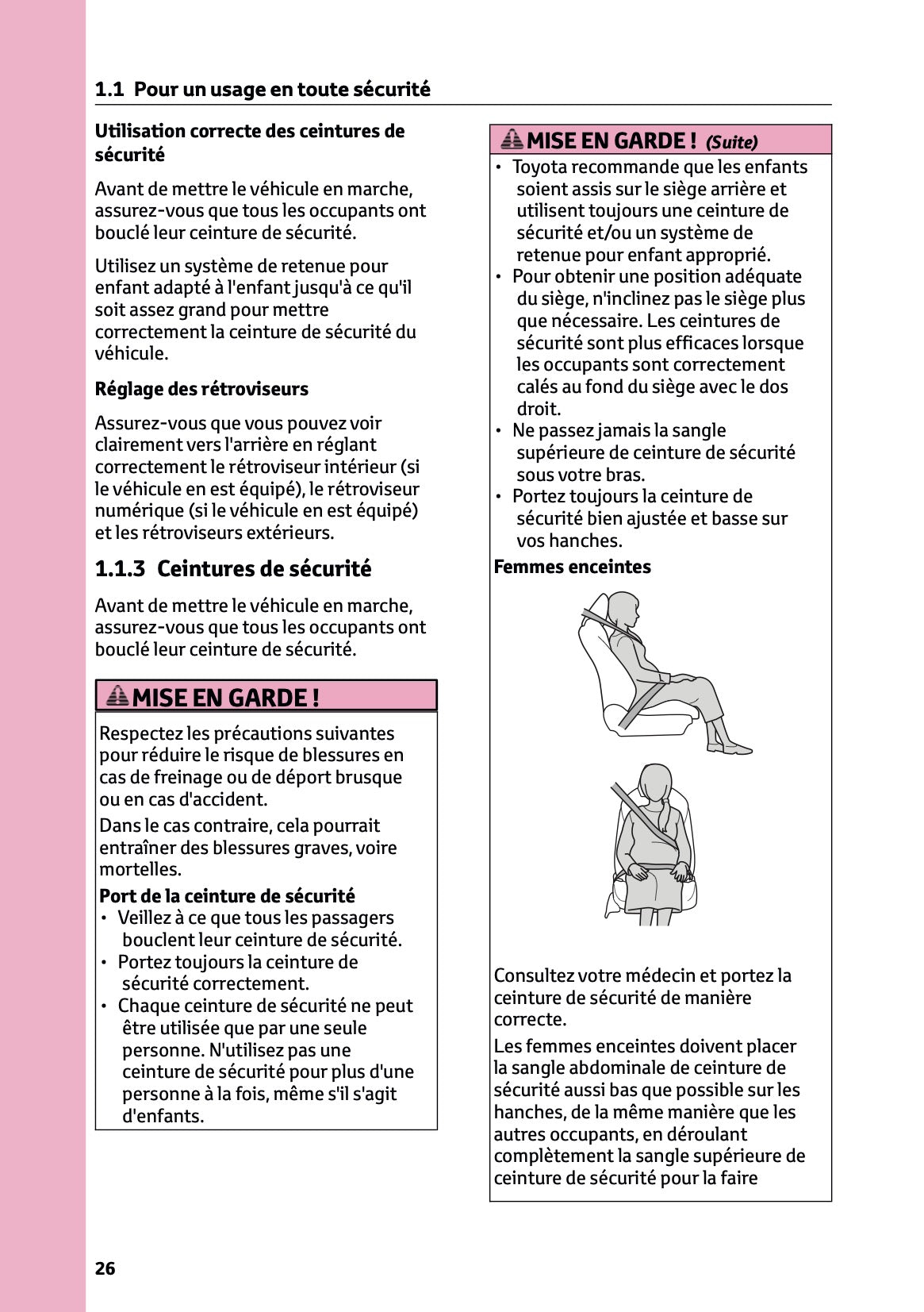 2025-2026 Toyota C-HR Plug-in-Hybrid Owner's Manual | French