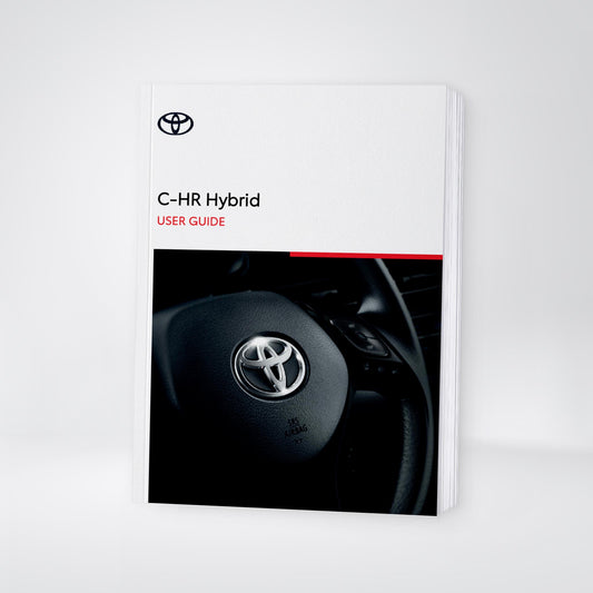 2026 Toyota C-HR Hybrid Owner's Manual | English