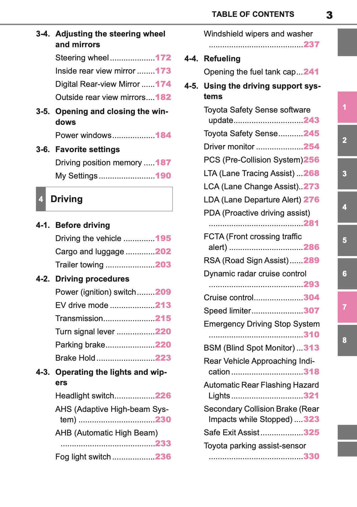 2026 Toyota C-HR Hybrid Owner's Manual | English