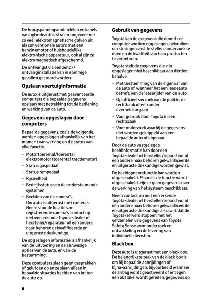 2026 Toyota C-HR Hybrid Gebruikershandleiding | Nederlands