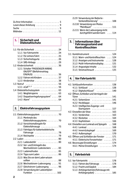 2026 Toyota C-HR+ Owner's Manual | German