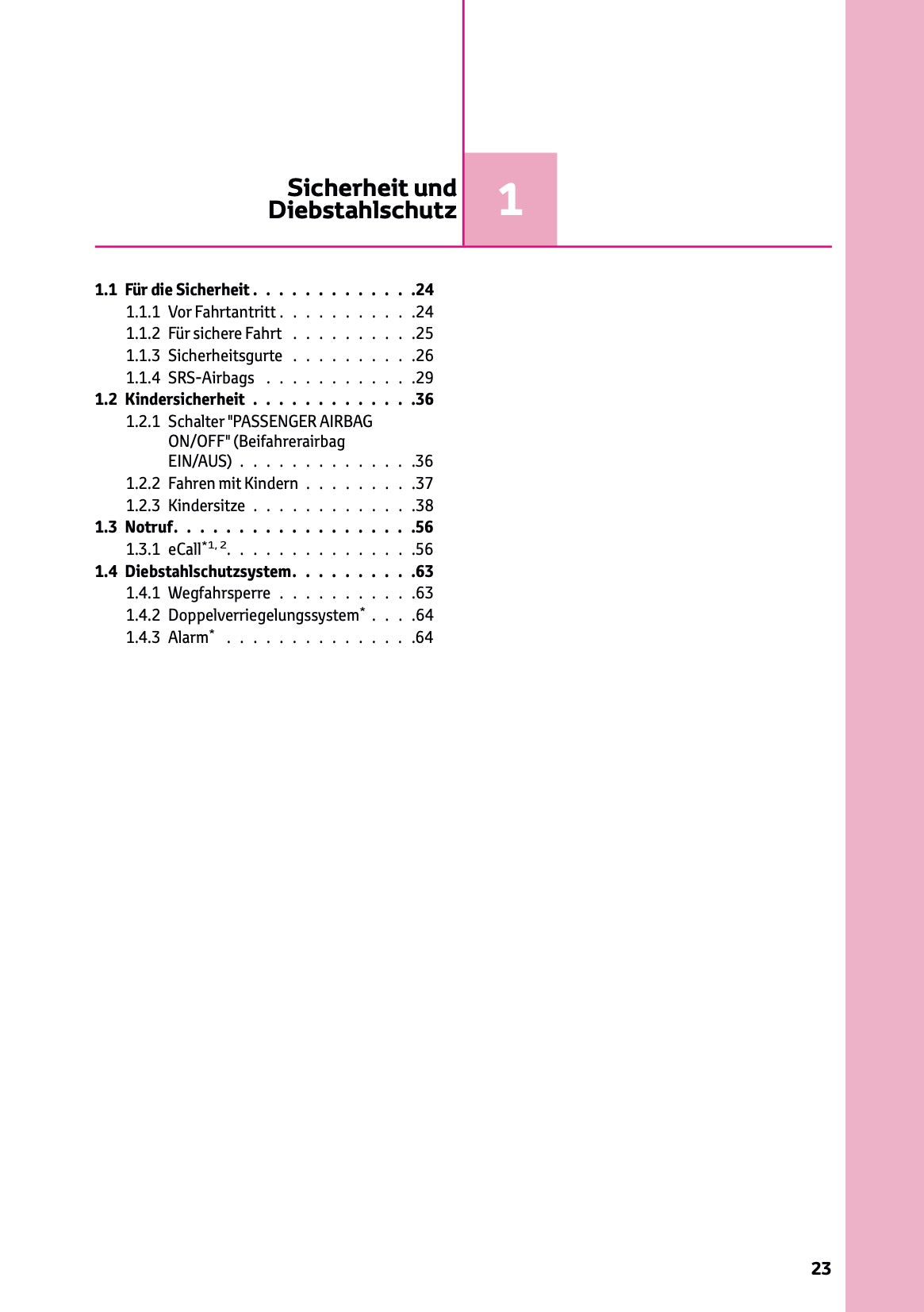 2026 Toyota C-HR+ Owner's Manual | German