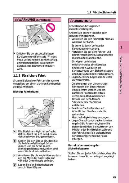 2026 Toyota C-HR+ Owner's Manual | German