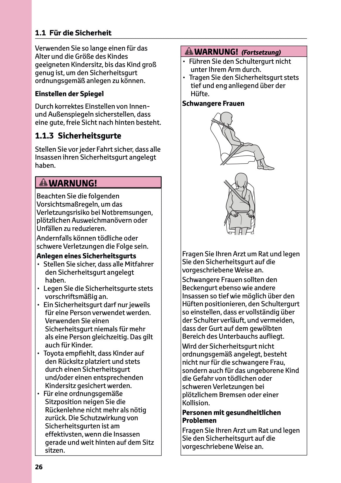2026 Toyota C-HR+ Owner's Manual | German