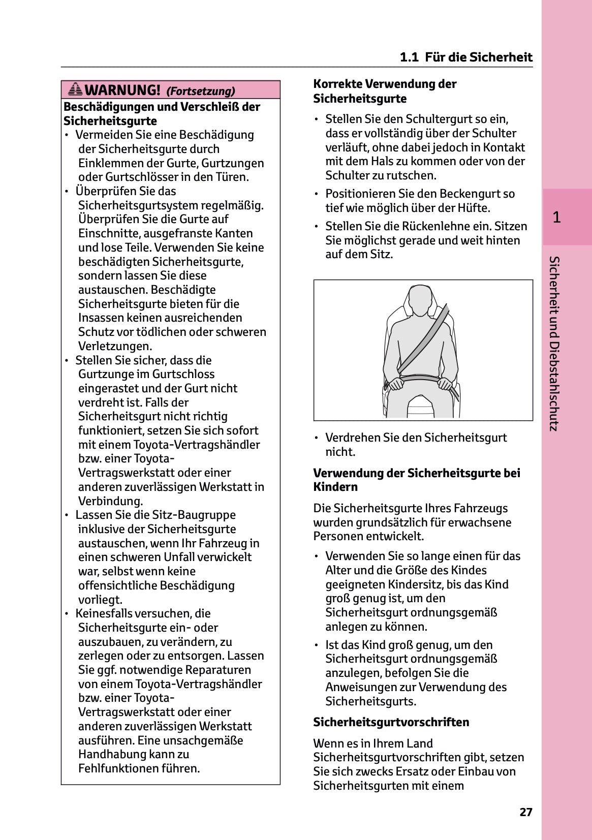 2026 Toyota C-HR+ Owner's Manual | German