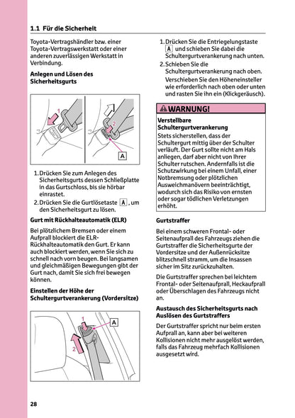 2026 Toyota C-HR+ Owner's Manual | German