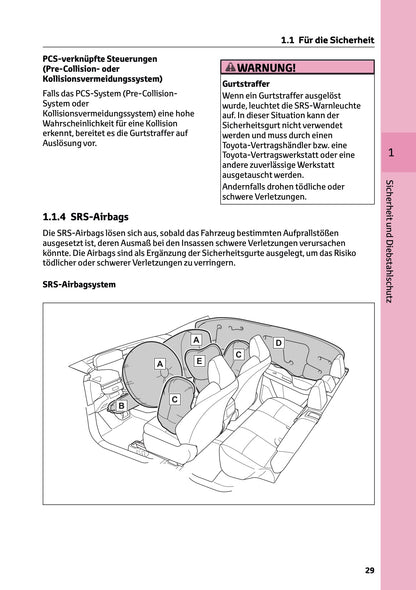 2026 Toyota C-HR+ Owner's Manual | German
