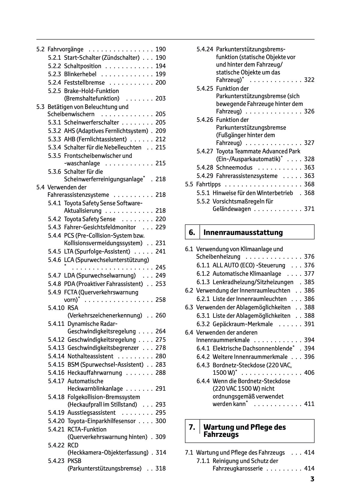 2026 Toyota C-HR+ Owner's Manual | German
