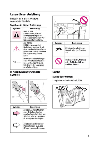 2026 Toyota C-HR+ Owner's Manual | German