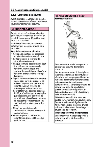 2026 Toyota C-HR+ Manuel du propriétaire | Français