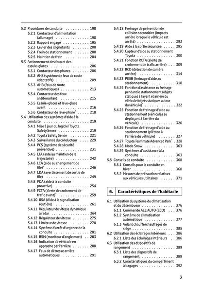 2026 Toyota C-HR+ Manuel du propriétaire | Français