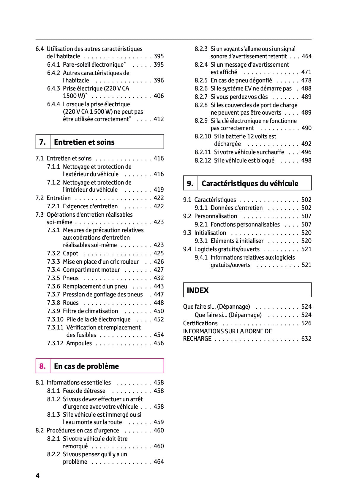 2026 Toyota C-HR+ Manuel du propriétaire | Français