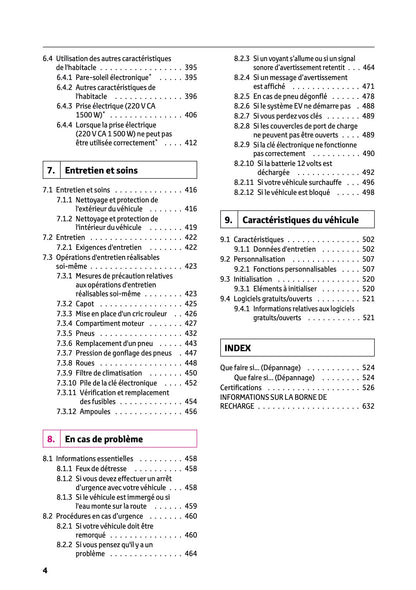 2026 Toyota C-HR+ Manuel du propriétaire | Français