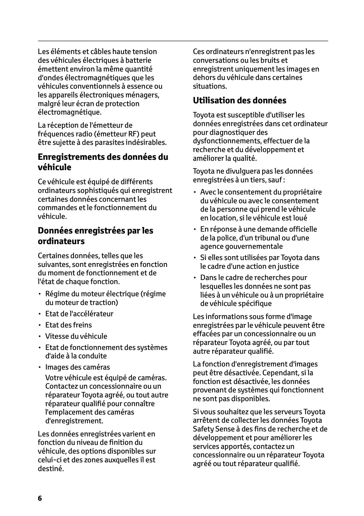 2026 Toyota C-HR+ Manuel du propriétaire | Français