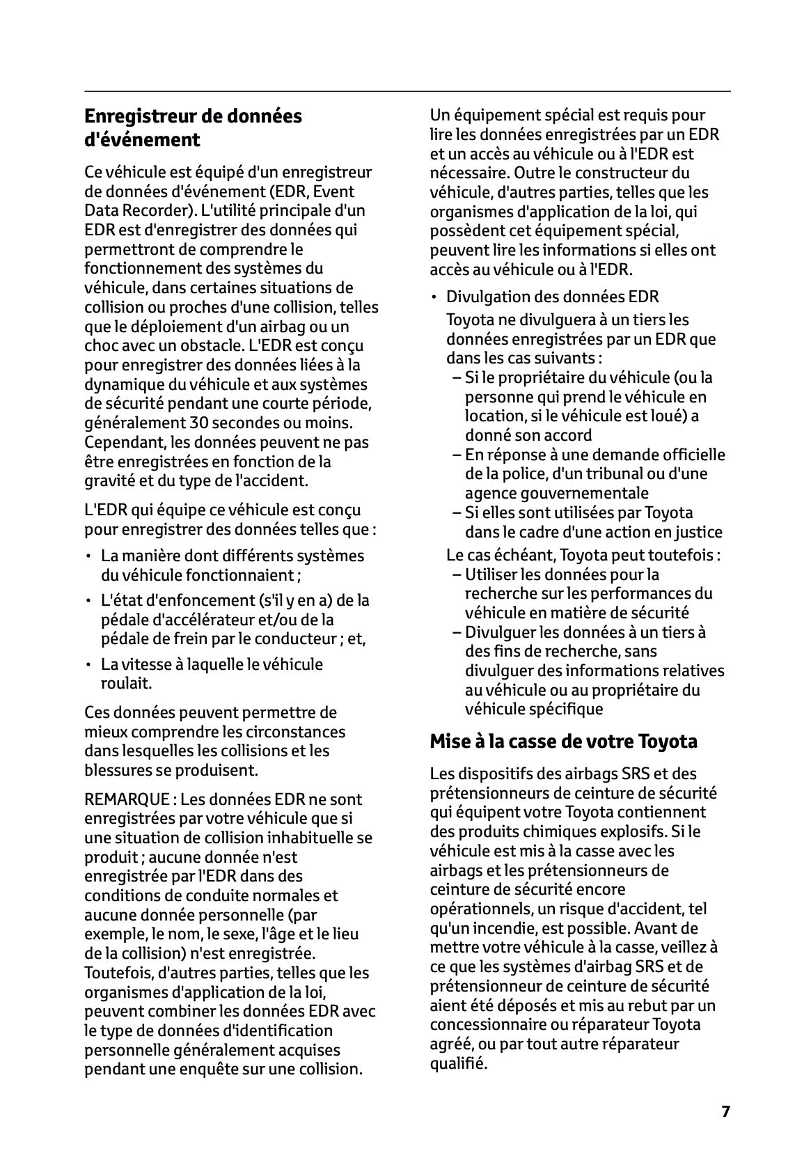 2026 Toyota C-HR+ Manuel du propriétaire | Français