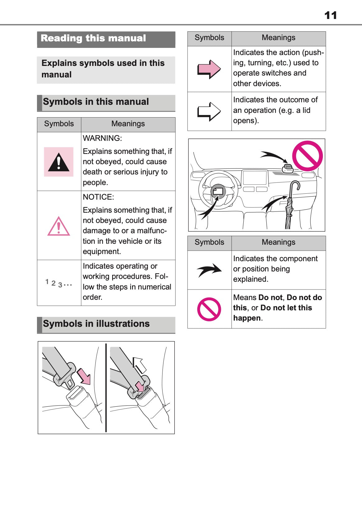 2026 Toyota C-HR+ Owner's Manual | English
