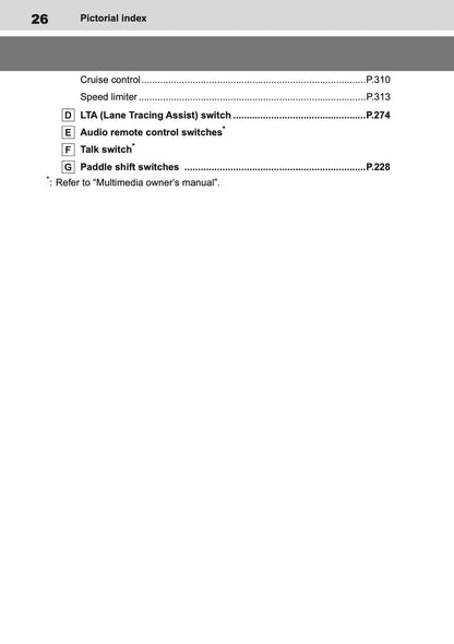 2026 Toyota C-HR+ Owner's Manual | English