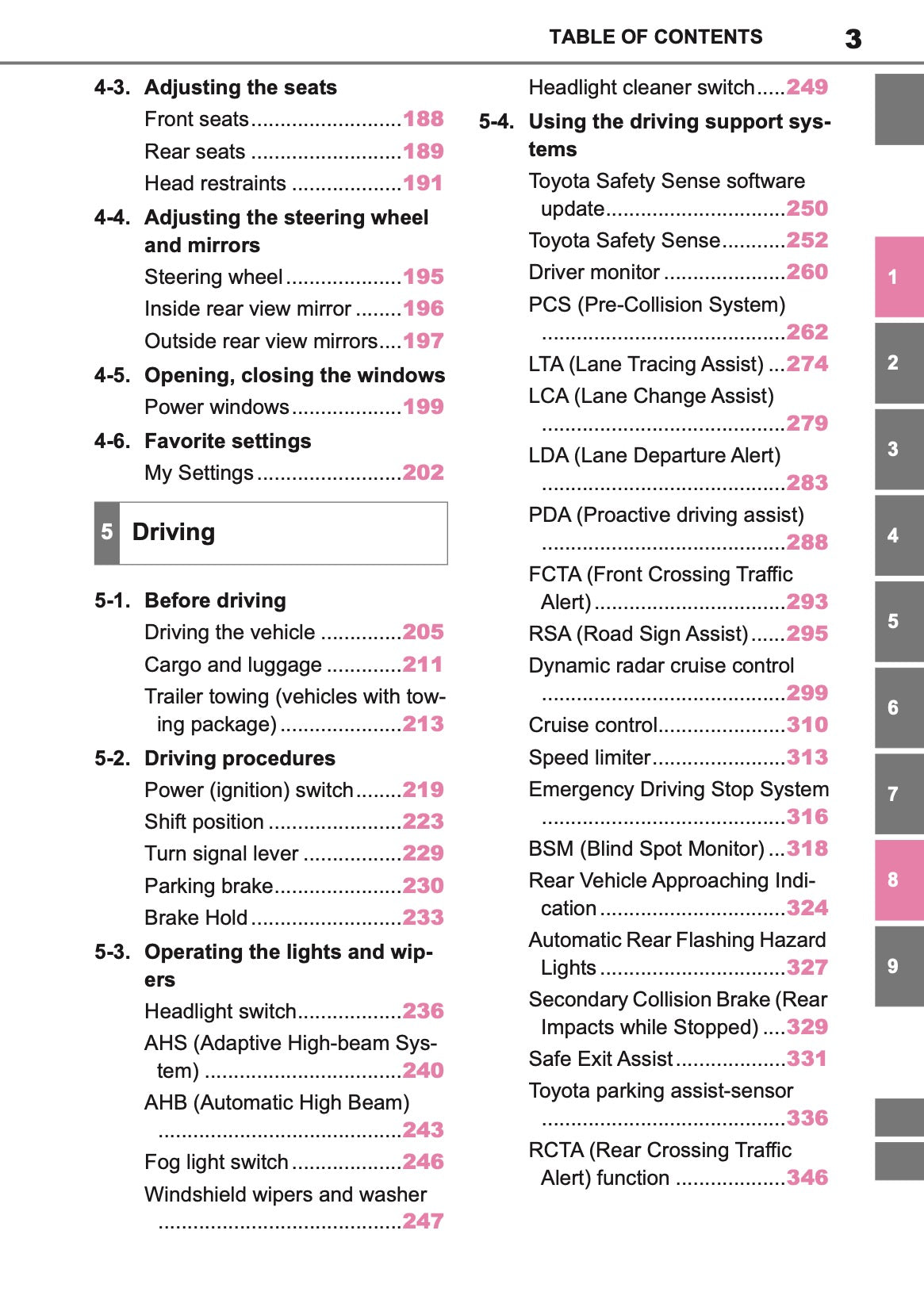 2026 Toyota C-HR+ Owner's Manual | English