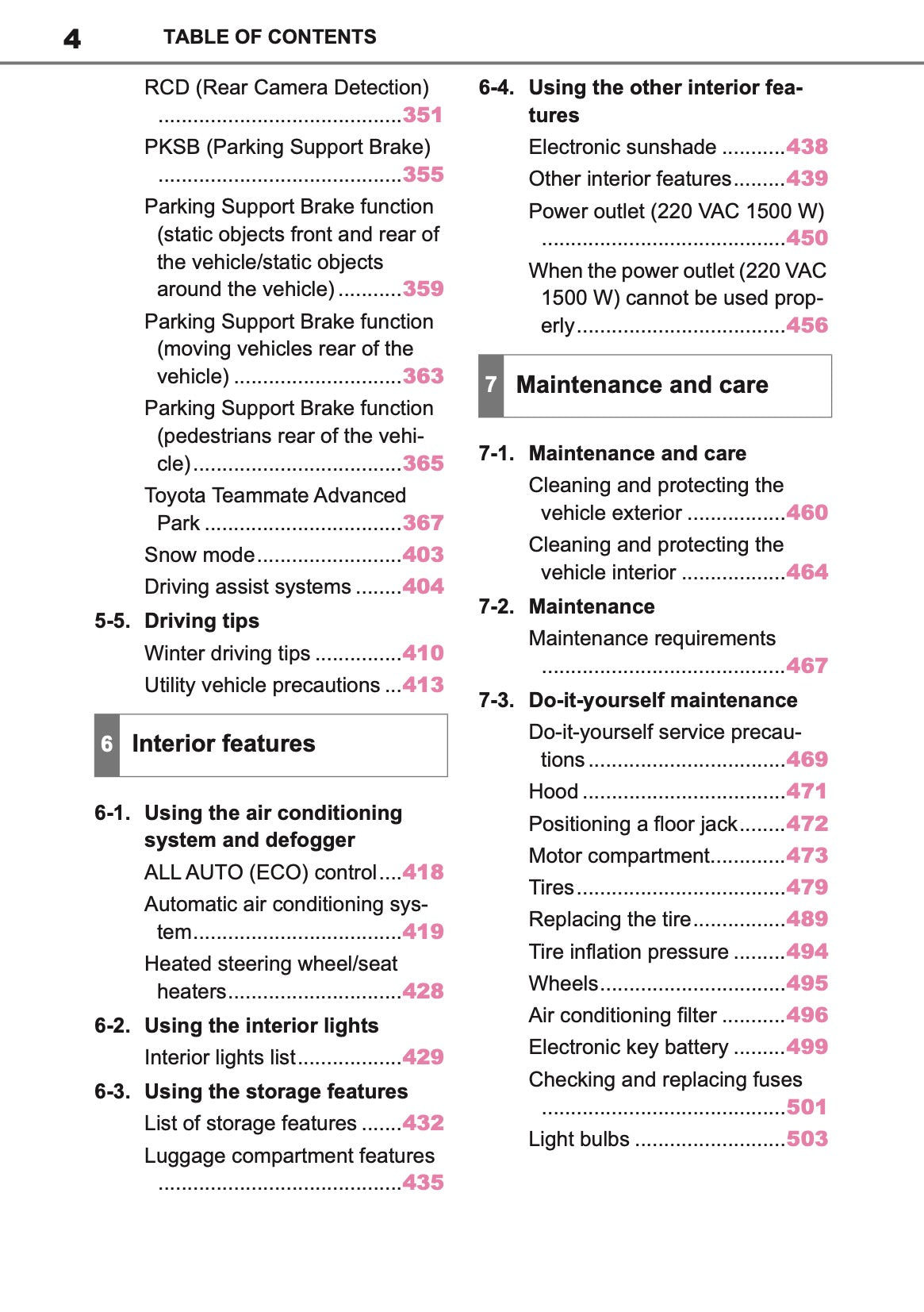 2026 Toyota C-HR+ Owner's Manual | English