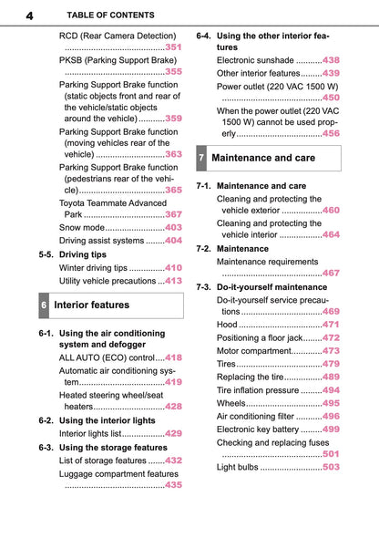 2026 Toyota C-HR+ Owner's Manual | English