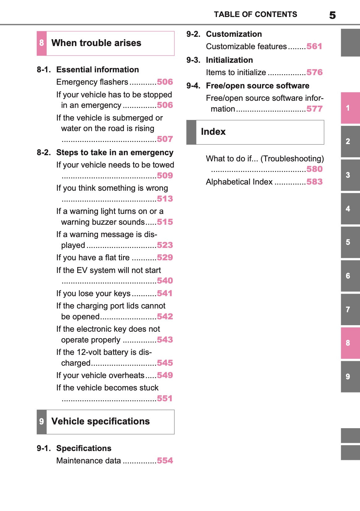 2026 Toyota C-HR+ Owner's Manual | English
