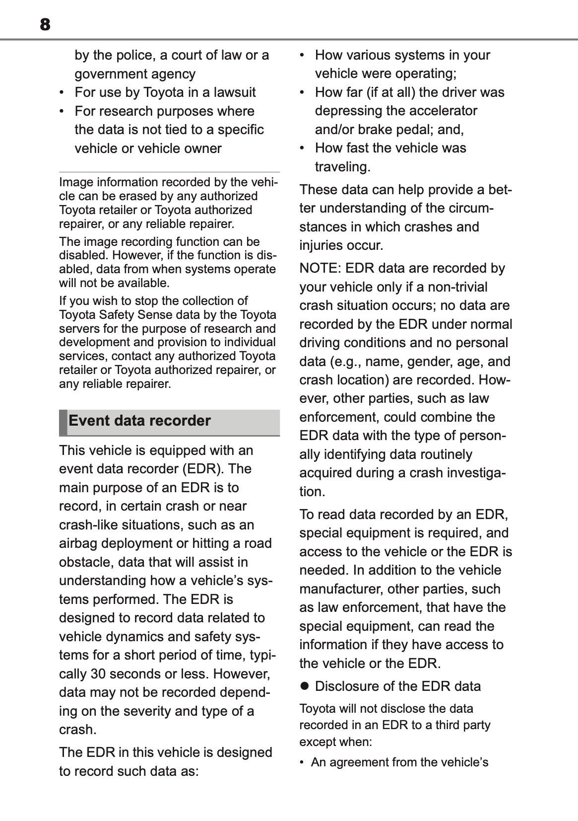 2026 Toyota C-HR+ Owner's Manual | English