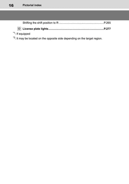 2026 Toyota C-HR Plug-in-Hybrid Owner's Manual | English
