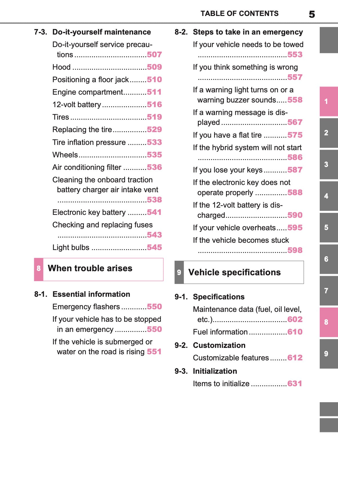 2026 Toyota C-HR Plug-in-Hybrid Owner's Manual | English
