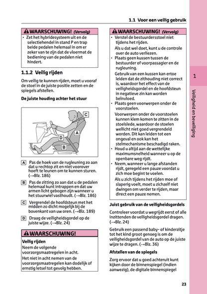 2026 Toyota C-HR Plug-in-Hybrid Owner's Manual | Dutch