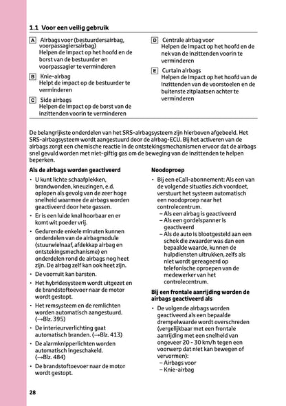 2026 Toyota C-HR Plug-in-Hybrid Owner's Manual | Dutch