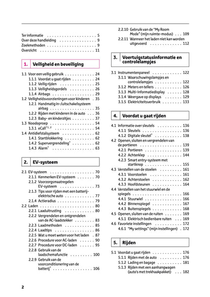 2026 Toyota C-HR+ Owner's Manual | Dutch
