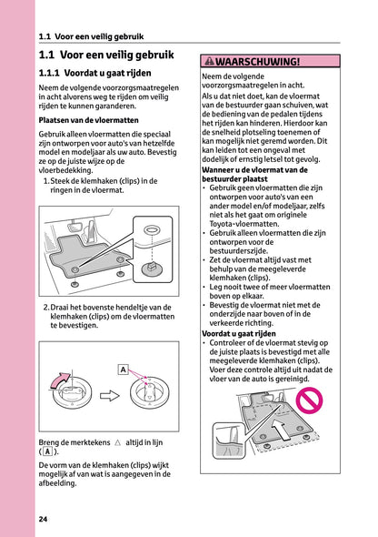 2026 Toyota C-HR+ Owner's Manual | Dutch
