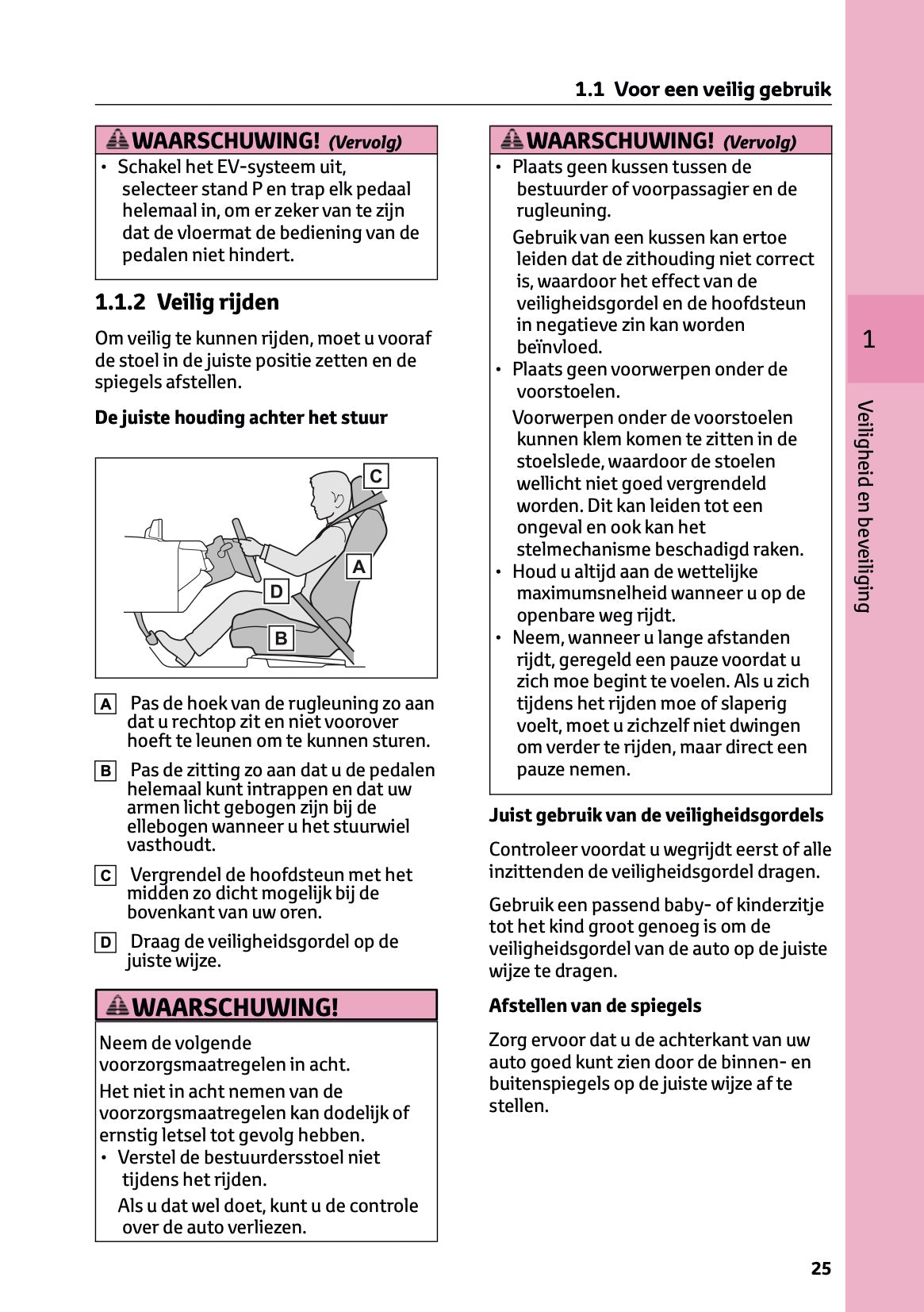 2026 Toyota C-HR+ Owner's Manual | Dutch