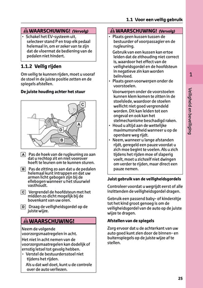 2026 Toyota C-HR+ Owner's Manual | Dutch