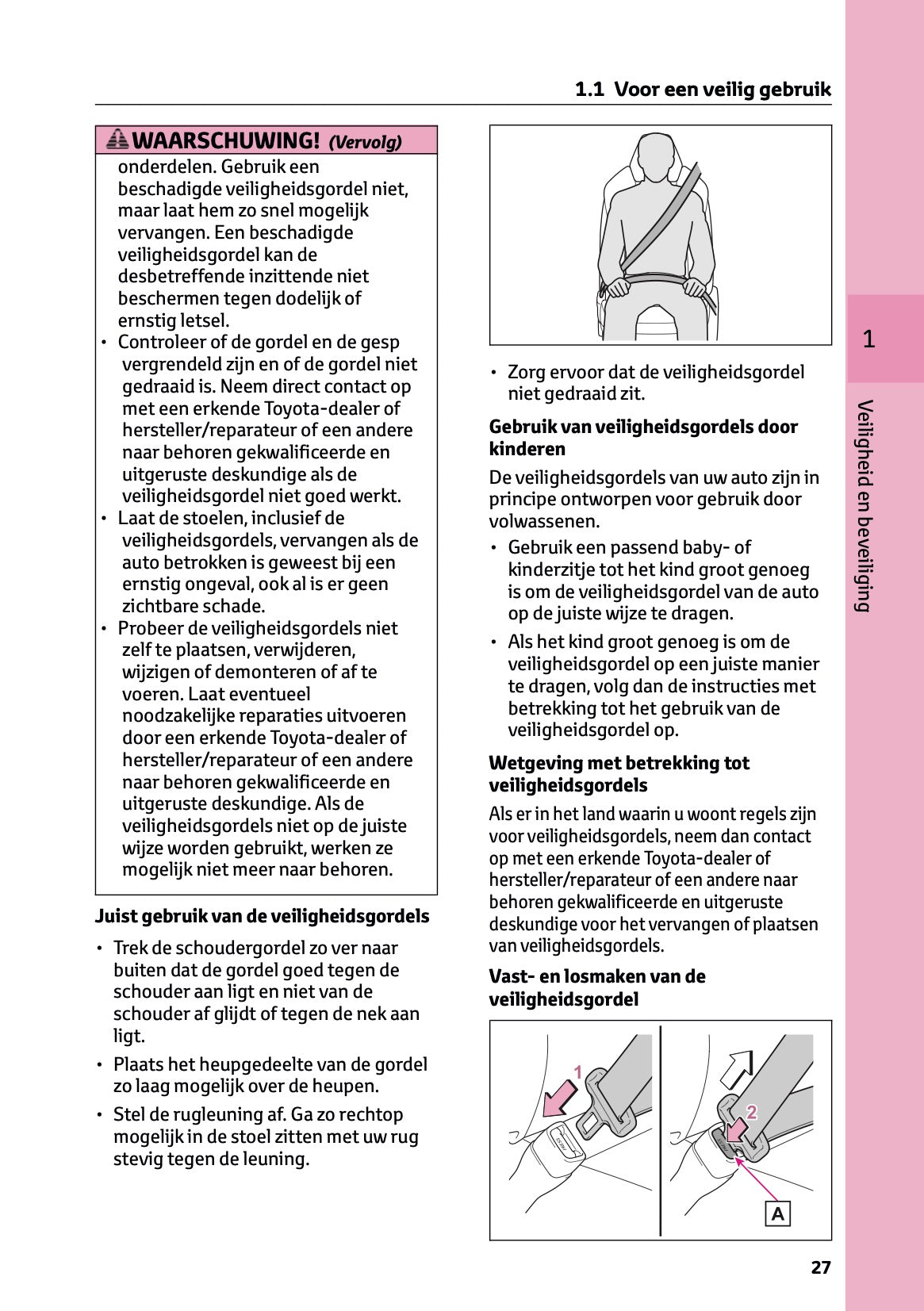 2026 Toyota C-HR+ Owner's Manual | Dutch