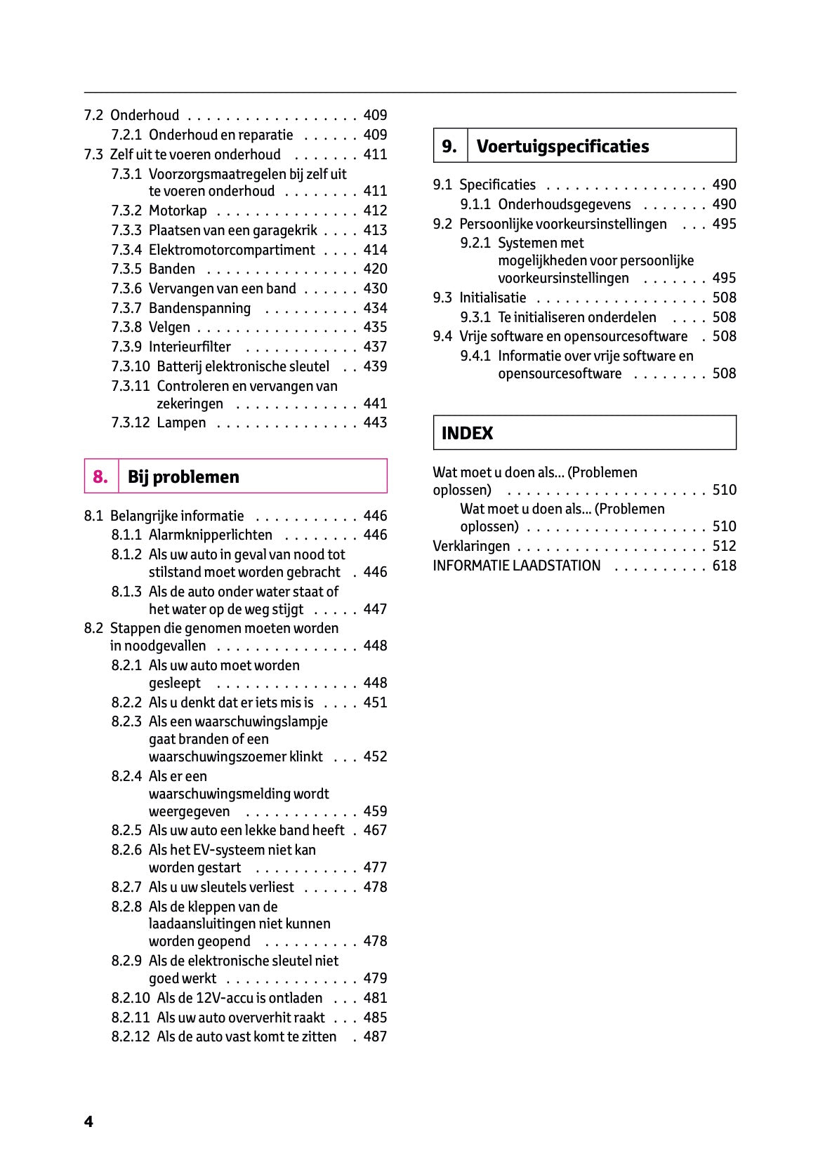 2026 Toyota C-HR+ Owner's Manual | Dutch