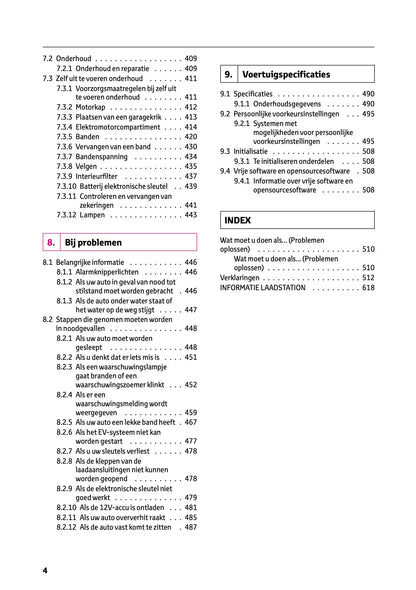 2026 Toyota C-HR+ Owner's Manual | Dutch