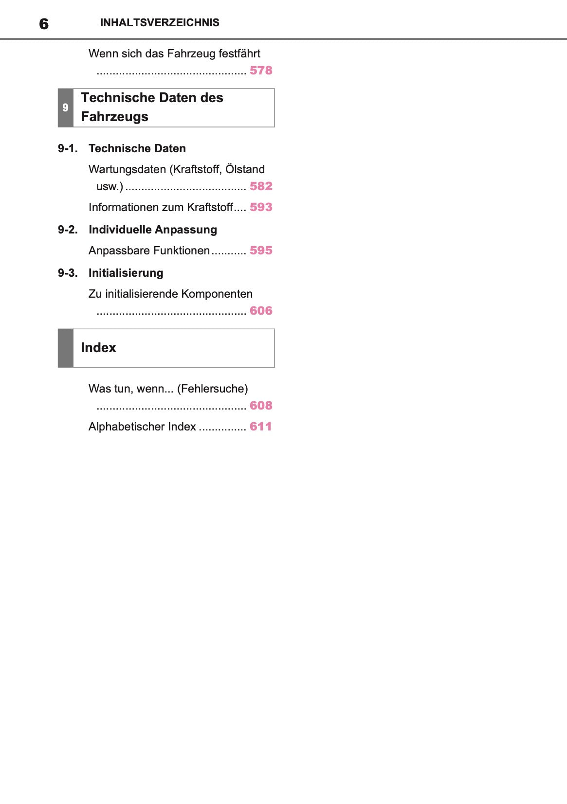 2022-2024 Toyota Corolla Hybrid Hatchback/Touring Sports Owner's Manual | German