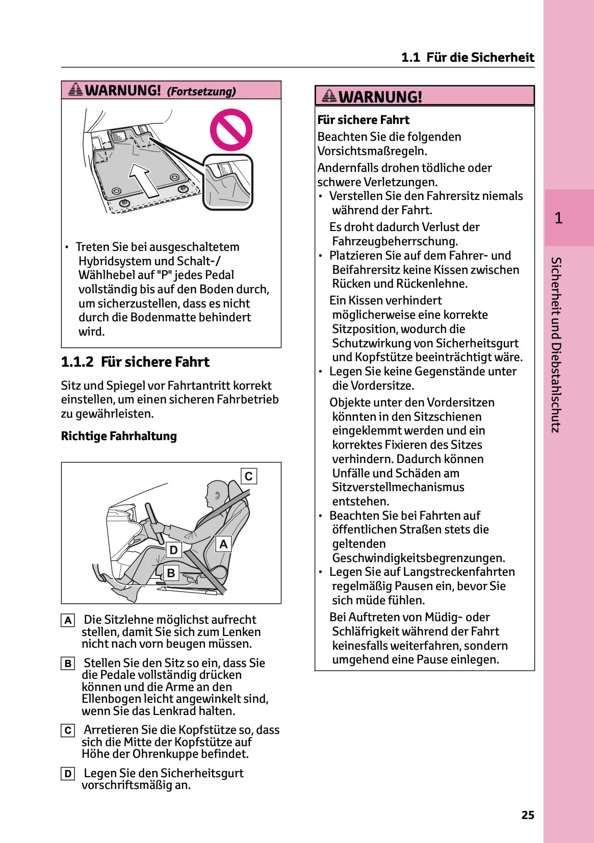 2026 Toyota Corolla Hybrid Hatchback/Touring Sports Owner's Manual | German