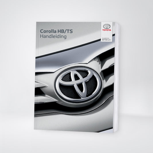 2020-2022 Toyota Corolla Hatchback/Touring Sports Gebruikershandleiding | Nederlands