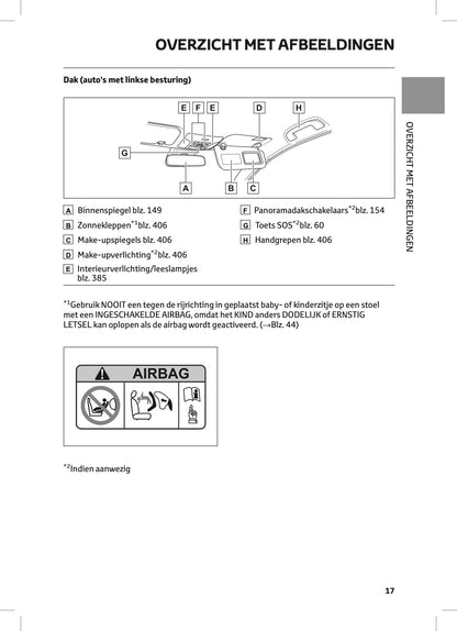 2022-2023 Toyota Corolla Hybrid Hatchback/Touring Sports Owner's Manual | Dutch