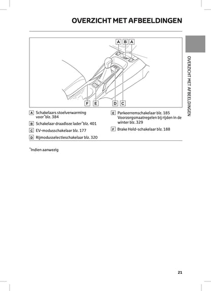 2022-2023 Toyota Corolla Hybrid Hatchback/Touring Sports Owner's Manual | Dutch