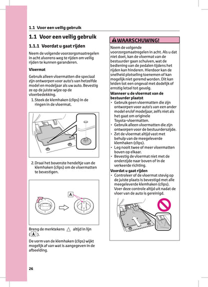 2022-2023 Toyota Corolla Hybrid Hatchback/Touring Sports Owner's Manual | Dutch
