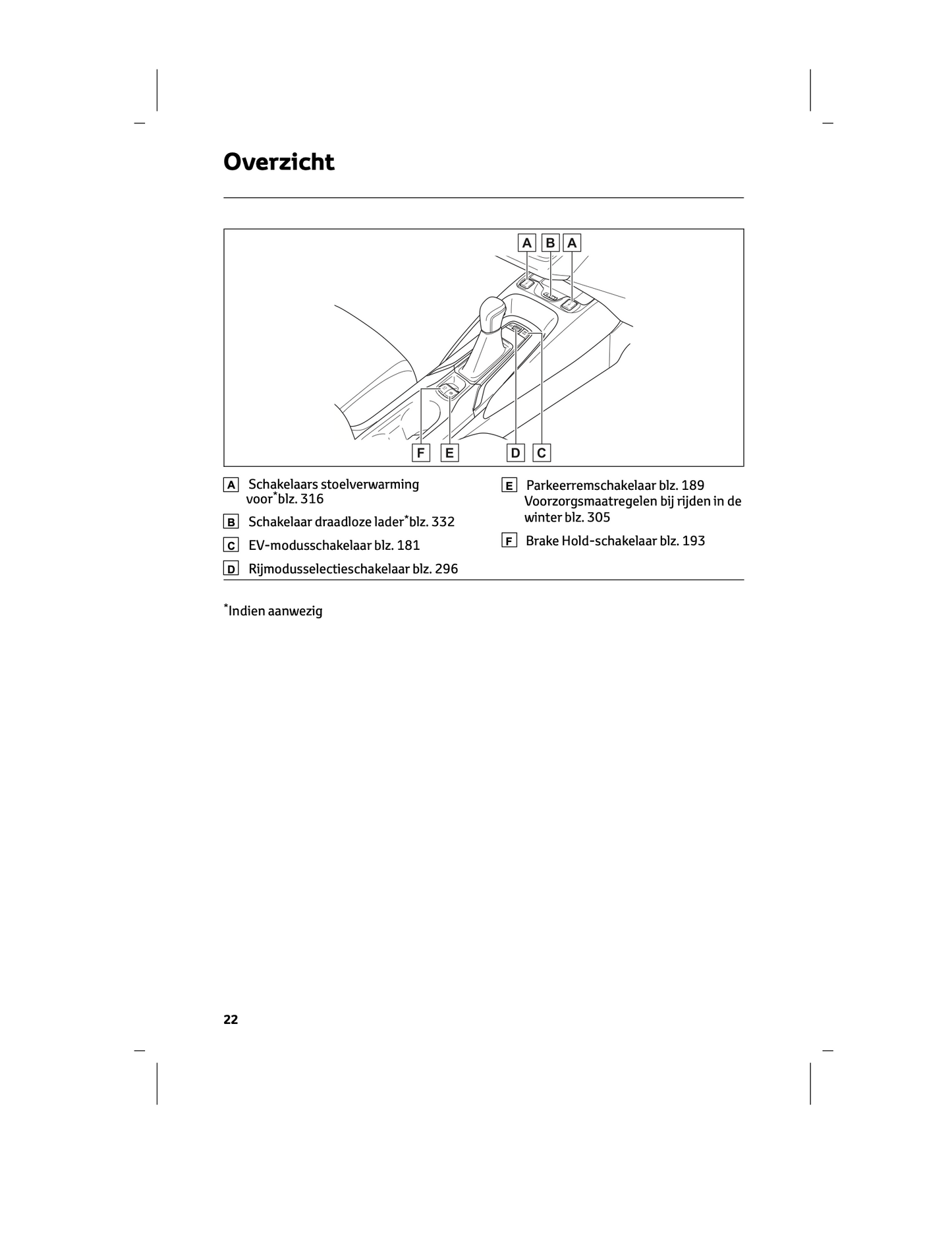 2024 Toyota Corolla Touring Sports Hybrid/Corolla Hatchback Hybrid Owner's Manual | Dutch