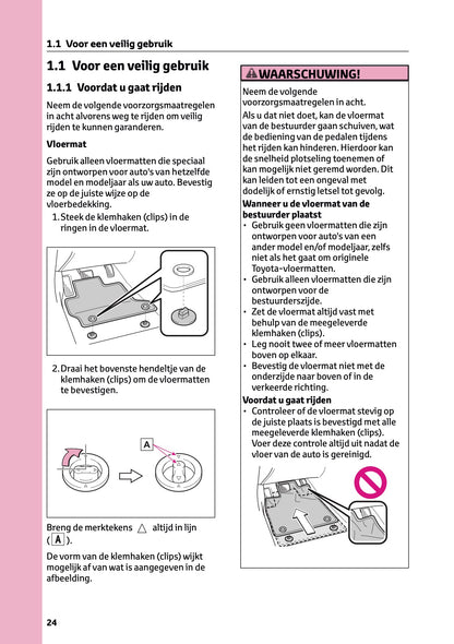 2026 Toyota Corolla Hybrid Hatchback/Touring Sports Owner's Manual | Dutch