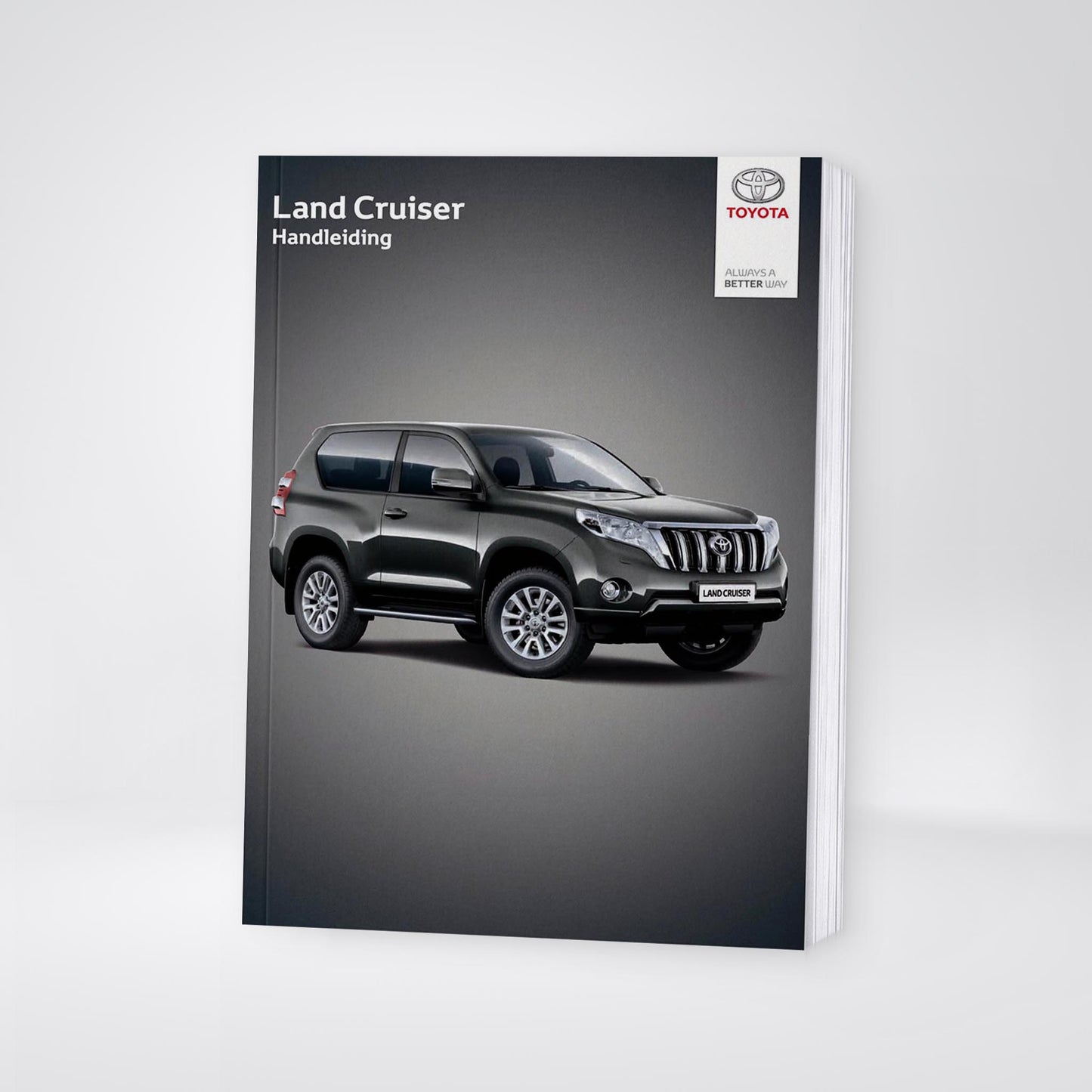 2013-2014 Toyota Land Cruiser 150 Gebruikershandleiding | Nederlands