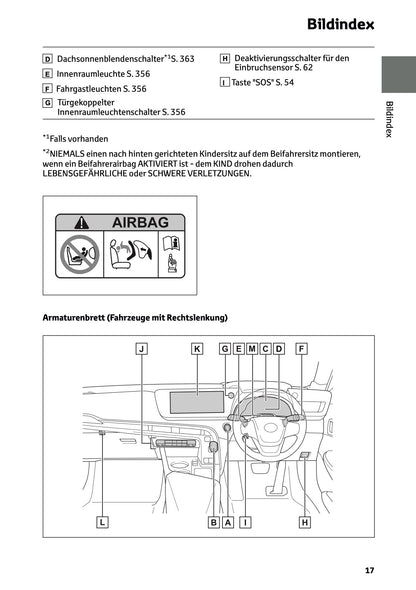 2025-2026 Toyota Mirai Owner's Manual | German