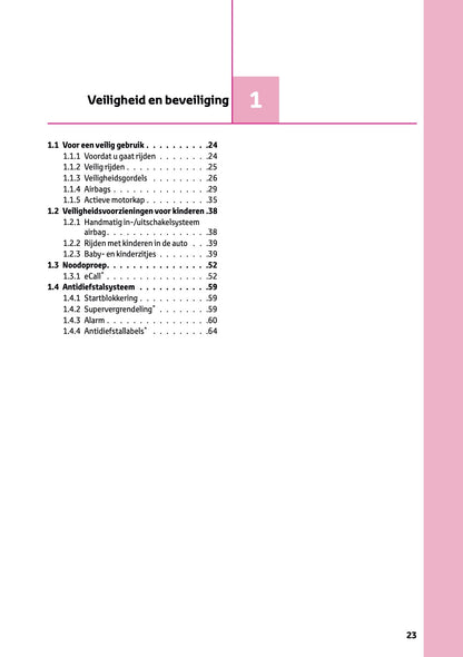 2025-2026 Toyota Mirai Owner's Manual | Dutch