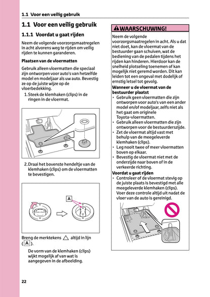 2023-2024 Toyota Prius Gebruikershandleiding | Nederlands