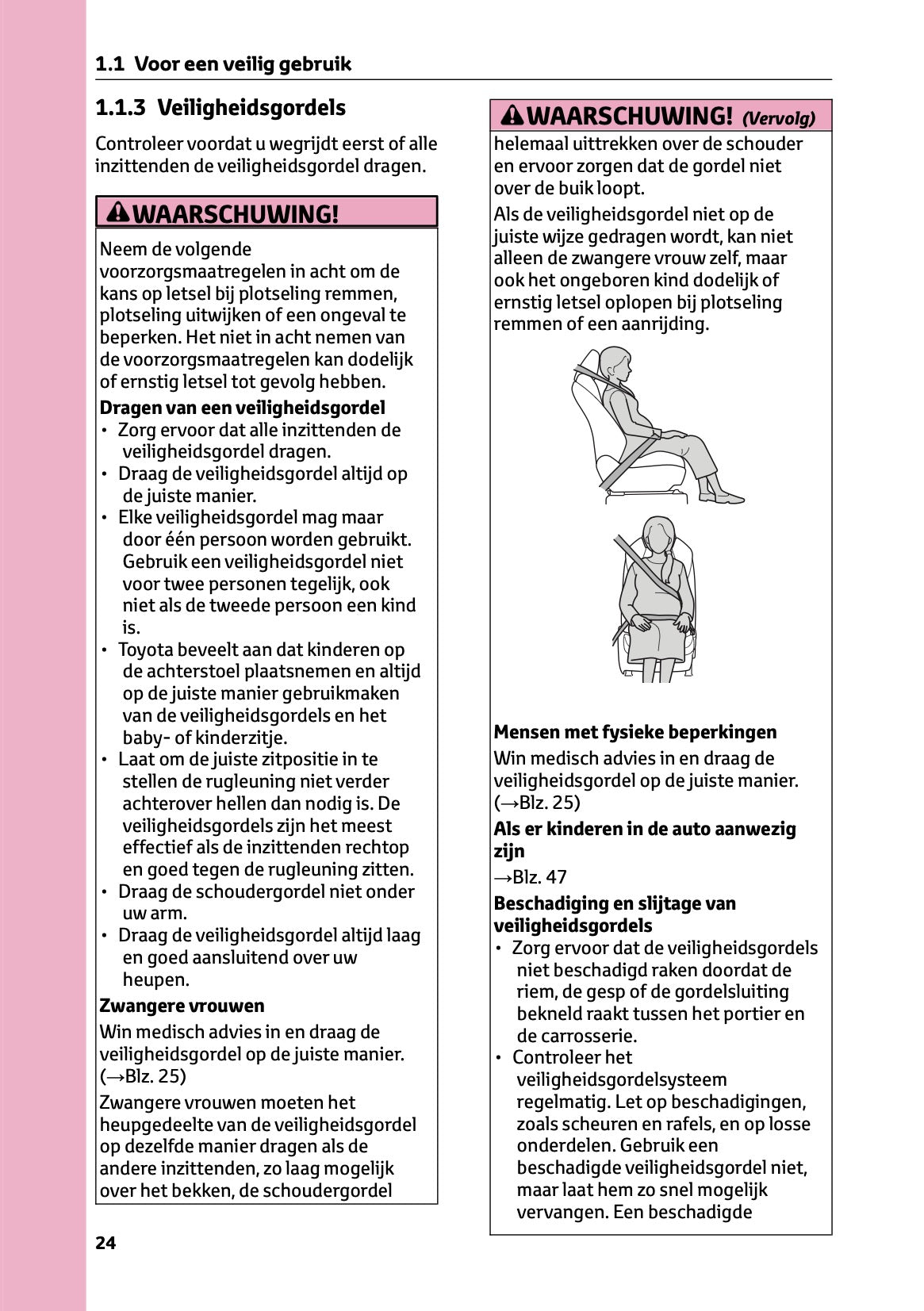 2023-2024 Toyota Prius Gebruikershandleiding | Nederlands